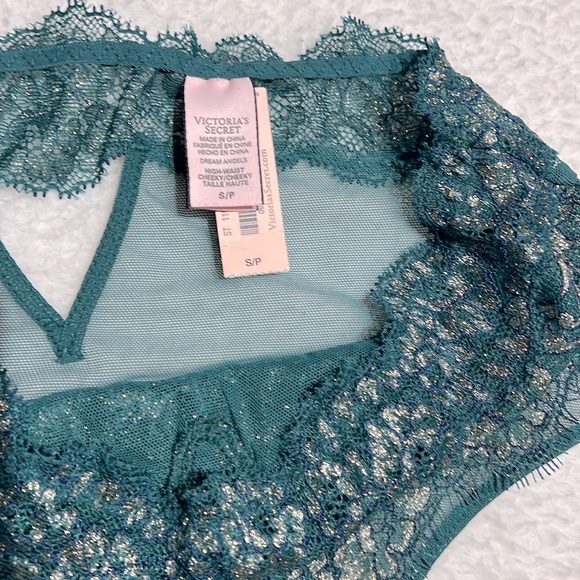 Victoria's Secret High Waist Cheeky Lace Panty Size XSmall, Small or Medium - Picture 5 of 7